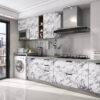 El Secreto de una Decoración de Lujo - Papel Mármol Adhesivo