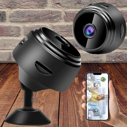 Mini Camara De Seguridad A9 2x1