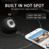 Mini Camara De Seguridad A9 2x1