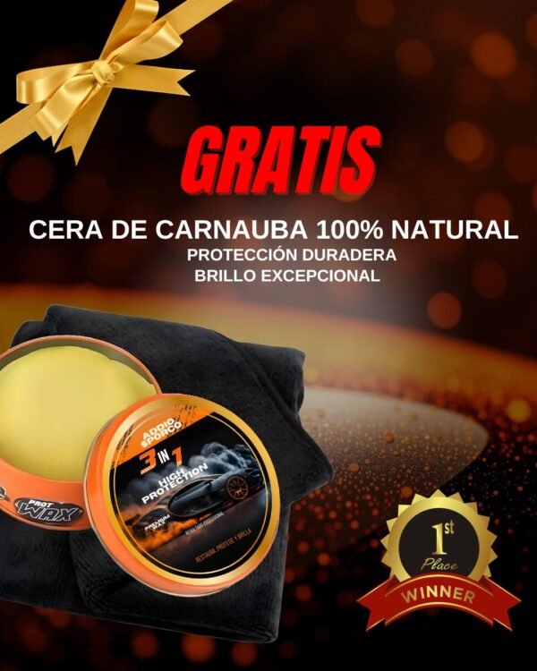 Nano Ceramico Premium Wax 120 Ml