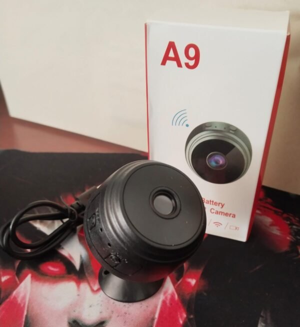 Mini Camara De Seguridad A9 2x1