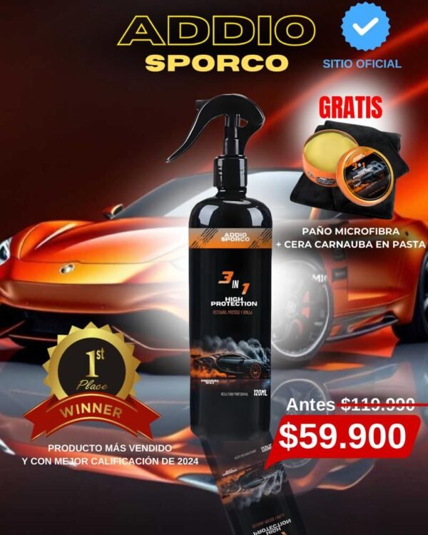 Nano Ceramico Premium Wax 120 Ml