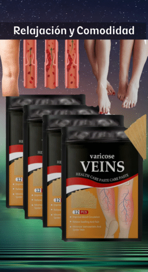 Parches Anti-Varices