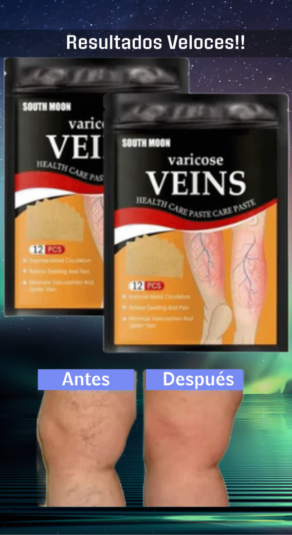 Parches Anti-Varices