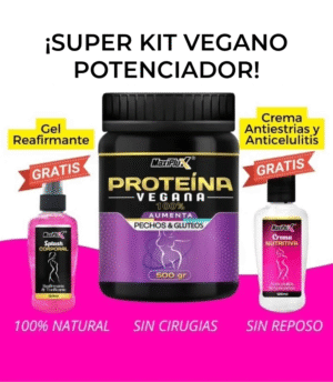 Pack Triple Potencia Vegana